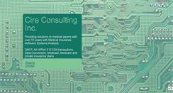 Desktop Screenshot of cireconsulting.com