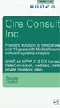 Mobile Screenshot of cireconsulting.com